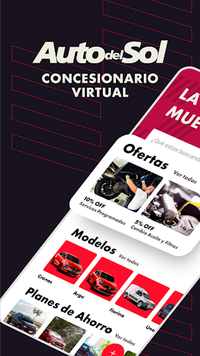 Android application Auto Del Sol screenshort