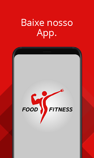 Android application Food Fitness screenshort