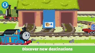 Game screenshot Thomas & Friends™: Let's Roll apk download