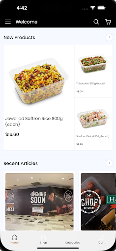 CHOP Butchery Screen 3