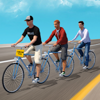 Modern Tuk Tuk Auto Cycle Free Driving Games