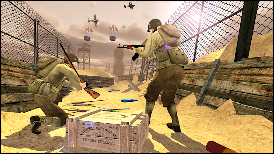 مطلق النار الحرب العالمية: ألعاب الرماية المجانية 3