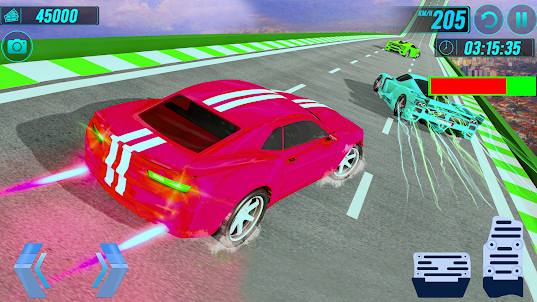 Car Racing Stunts 3D Crash