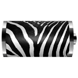 Zebra Skin Battery Widget icon