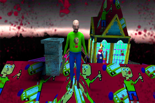 Baldi Granny Scream 2021