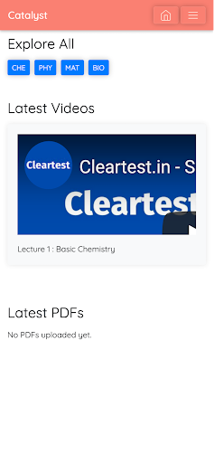 Catalyst Screen 2