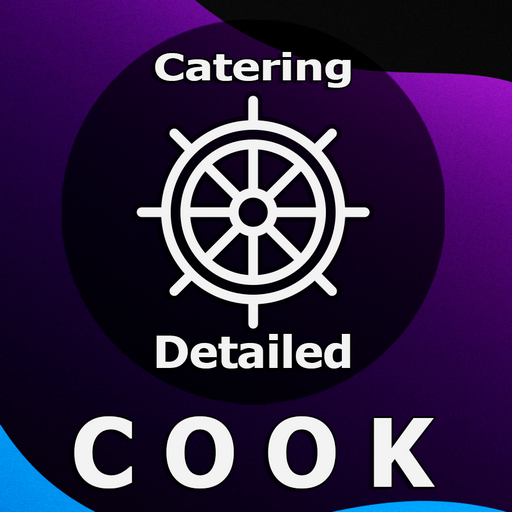 Catering. Cook Detailed CES logo