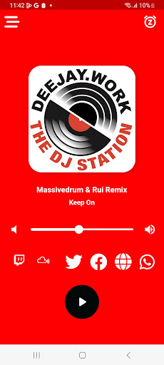 Android application Deejay.Work screenshort