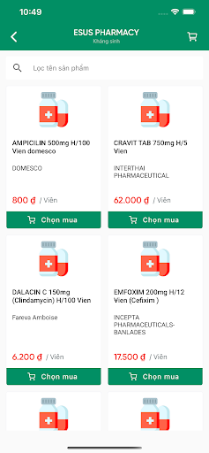 Nhà thuốc Phước Thiện Screen 2