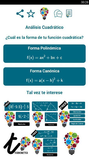 Vista previa de la aplicación