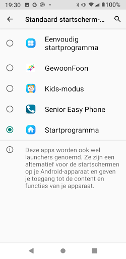 SetLauncher Screen 2