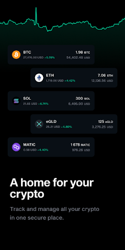 NGRAVE LIQUID - Crypto app Screen 3