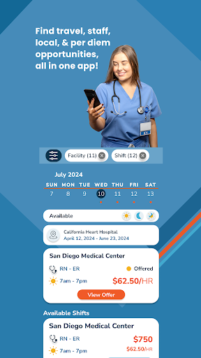 StaffDNA – Healthcare Careers Screen 3