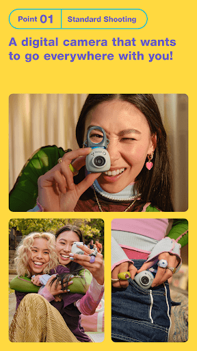 INSTAX Pal Screen 2