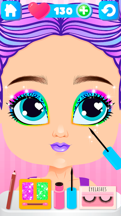 Makeup Games For Girls: Dolls - 1.39 - (Android)