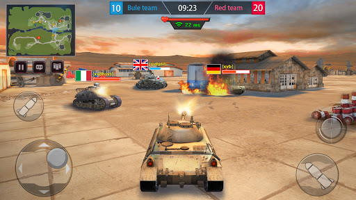Furious Tank: War of Worlds screenshots 6