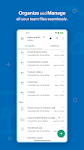 screenshot of Zoho WorkDrive