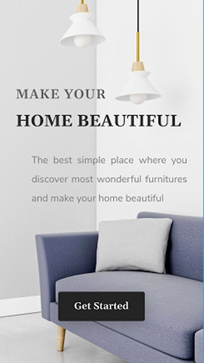 Android application HomFur screenshort