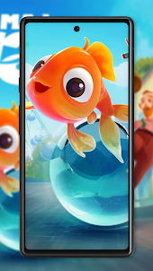 I Am Fish - Wallpapers