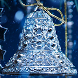 christmas bell wallpaper icon