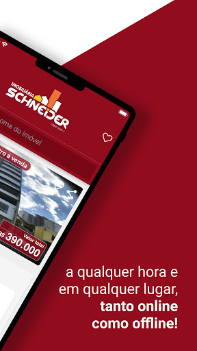 Imobiliária Schneider Screen 2