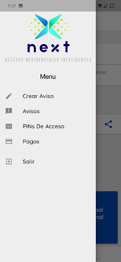 Next - Accesos Residenciales Screen 3