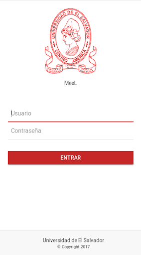 Android application Móvil Expediente en Línea (Mee screenshort