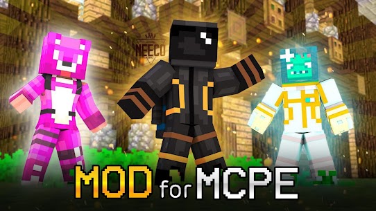 Epic Mods For MCPE APK for Android Download 2
