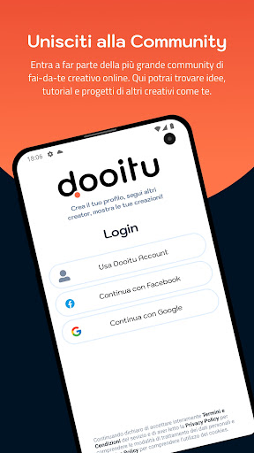 Android application dooitu screenshort