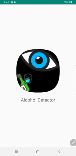 Android application 알콜아이 screenshort
