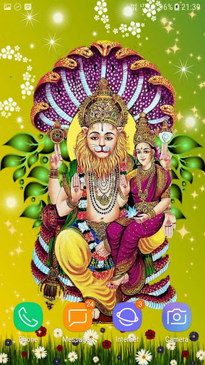 Laxmi Narasimha Swamy Live Wal Screen 2