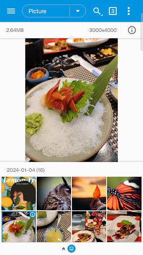 Screenshot of fooViewTheme - ES Classics