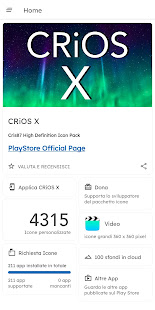 CRiOS X - Icon-Paket