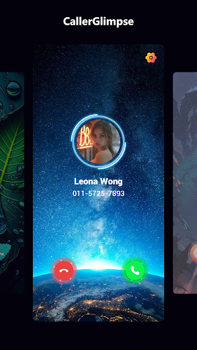 CallerGlimpse Screenshot 2 - AppWisp.com