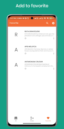 Homeopathic Materia medica