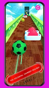 Rolling Skyball: Going Ball 3D