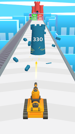 Android application Panzer Rush screenshort