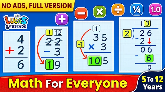Free Online Math Games for Students: Children Can Have Fun Learning  Addition, Subtraction, Multiplication, Division & More!