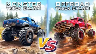 Monster Truck Stunt -Car Crash - Screenshot 1