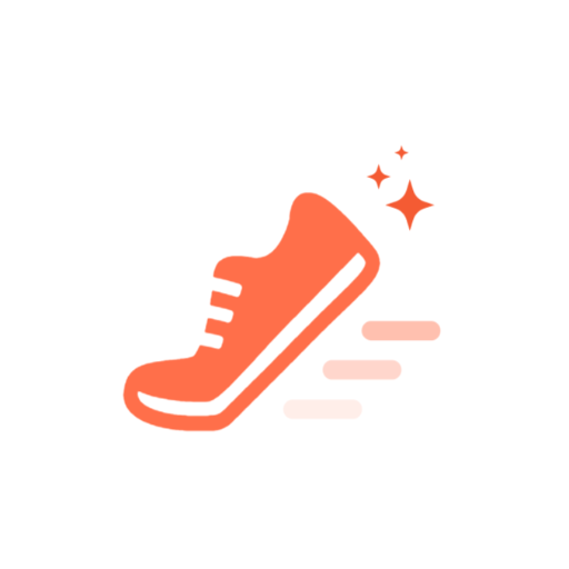 Walk & Run & Earn logo