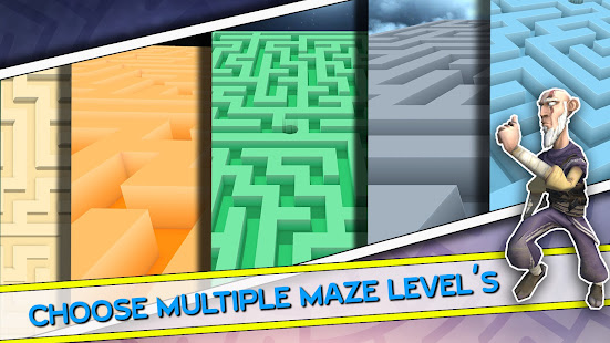 The Maze Game 3D 1.3 APK screenshots 6