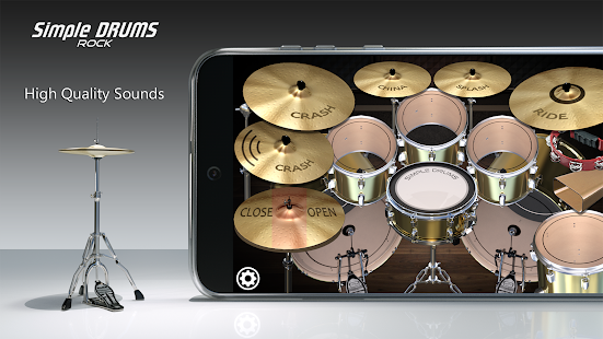 Simple Drums Rock - Drum Set