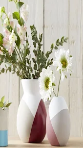 Idéias de vaso de flores