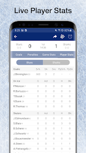 Scores App: NHL Hockey Plays, Stats & Schedules 5
