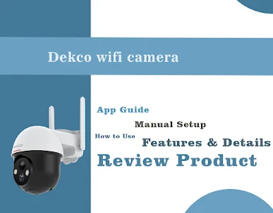 Dekco security camera app hint