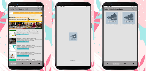 Android application Najiha - Pinjol Bulanan Guide screenshort