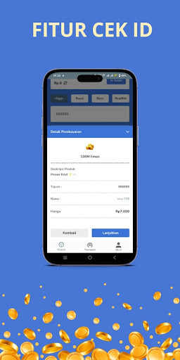 Android application Chip Domino - Mitra Domino screenshort