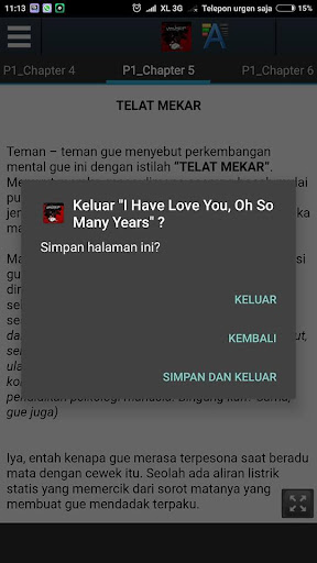 I Have Love You, Oh So Many Years Kaskus sfth