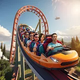 Thrill Ride - Roller Coaster icon