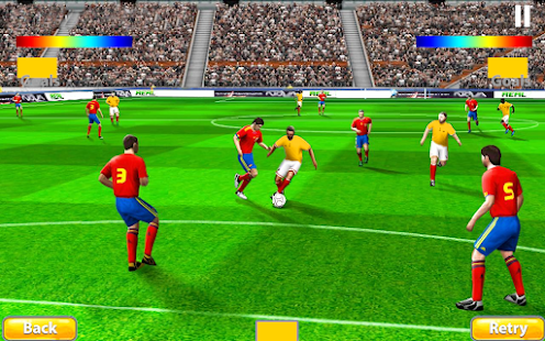 Football Soccer Strike League 0.1 APK screenshots 1